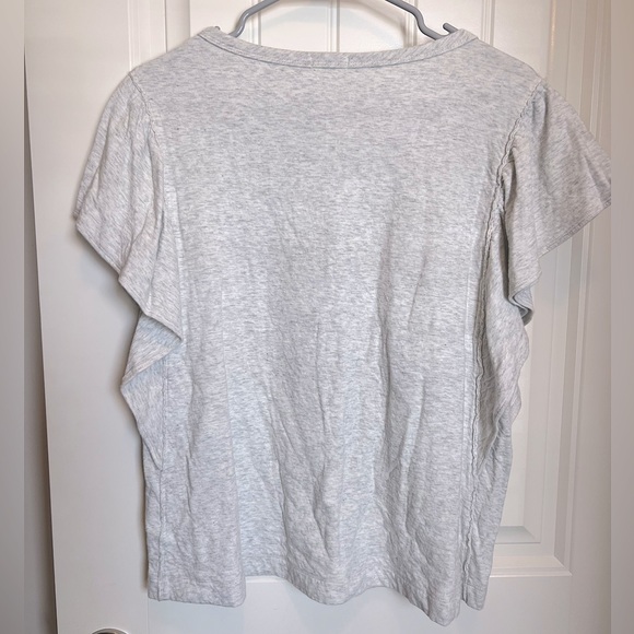 Dylan by True Grit Grey Top - Picture 3 of 4